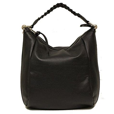 gucci braided top handle hobo